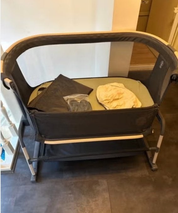 Maxi-Cosi Lora Air Co-Sleeper | Nieuwstaat + 2 hoeslakens, Ophalen, Zo goed als nieuw, Overige typen