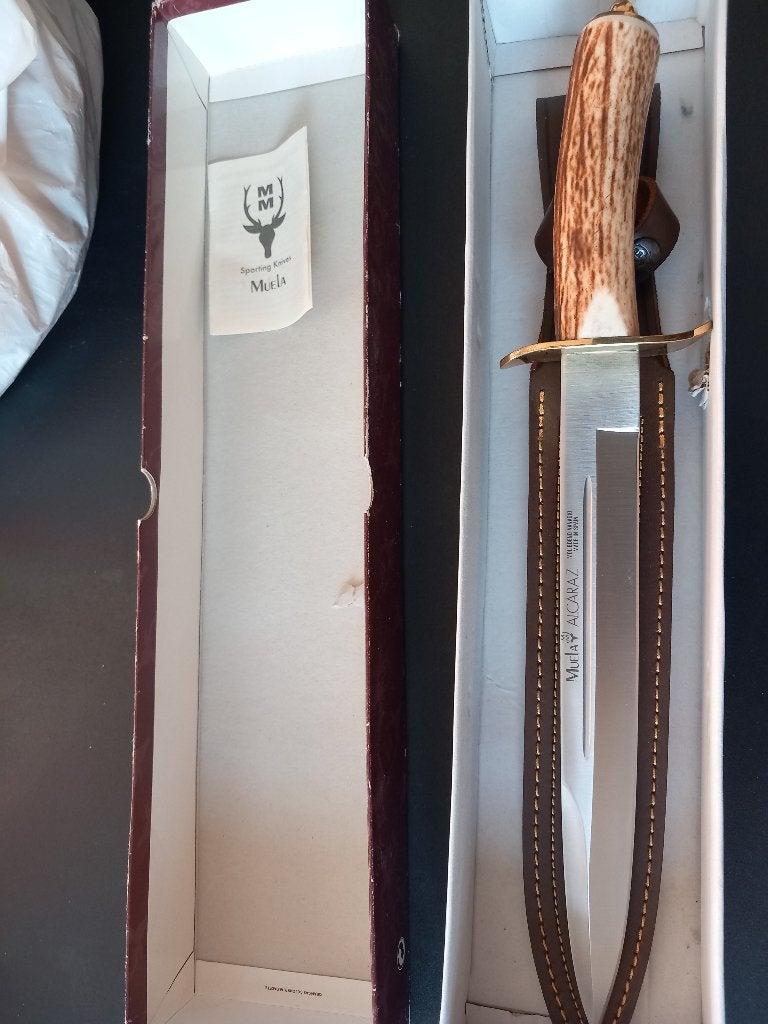 Couteau Muela Alcaraz, Collections, Enlèvement ou Envoi