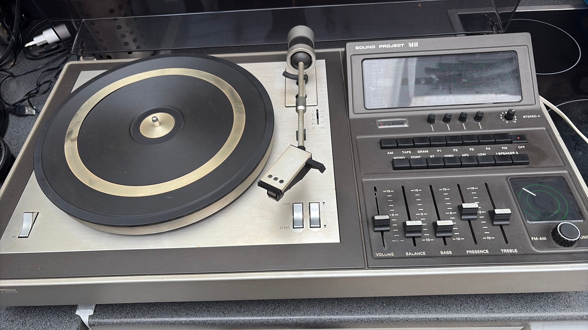 Platine ancienne, Musique & Instruments, Enlèvement ou Envoi, Comme neuf, Platine