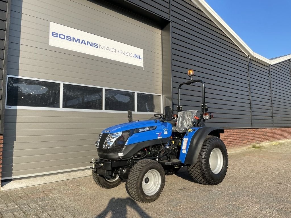 Solis 20 4WD (18.5 PK mitsubishi) minitractor NIEUW gazonban, Articles professionnels, Autres types