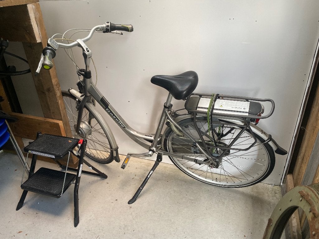 Elektrische damesfiets, Fietsen en Brommers, Ophalen, Gazelle