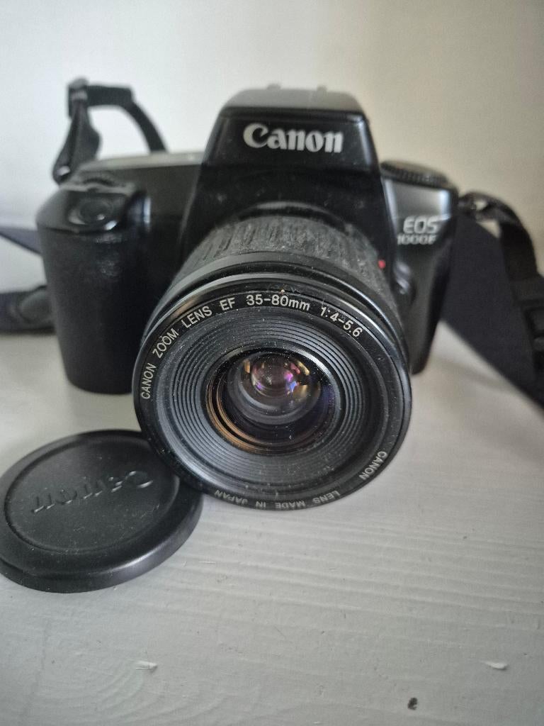 Canon EOS 1000 f, TV, Hi-fi & Vidéo, Enlèvement, Utilisé, Reflex miroir, Canon