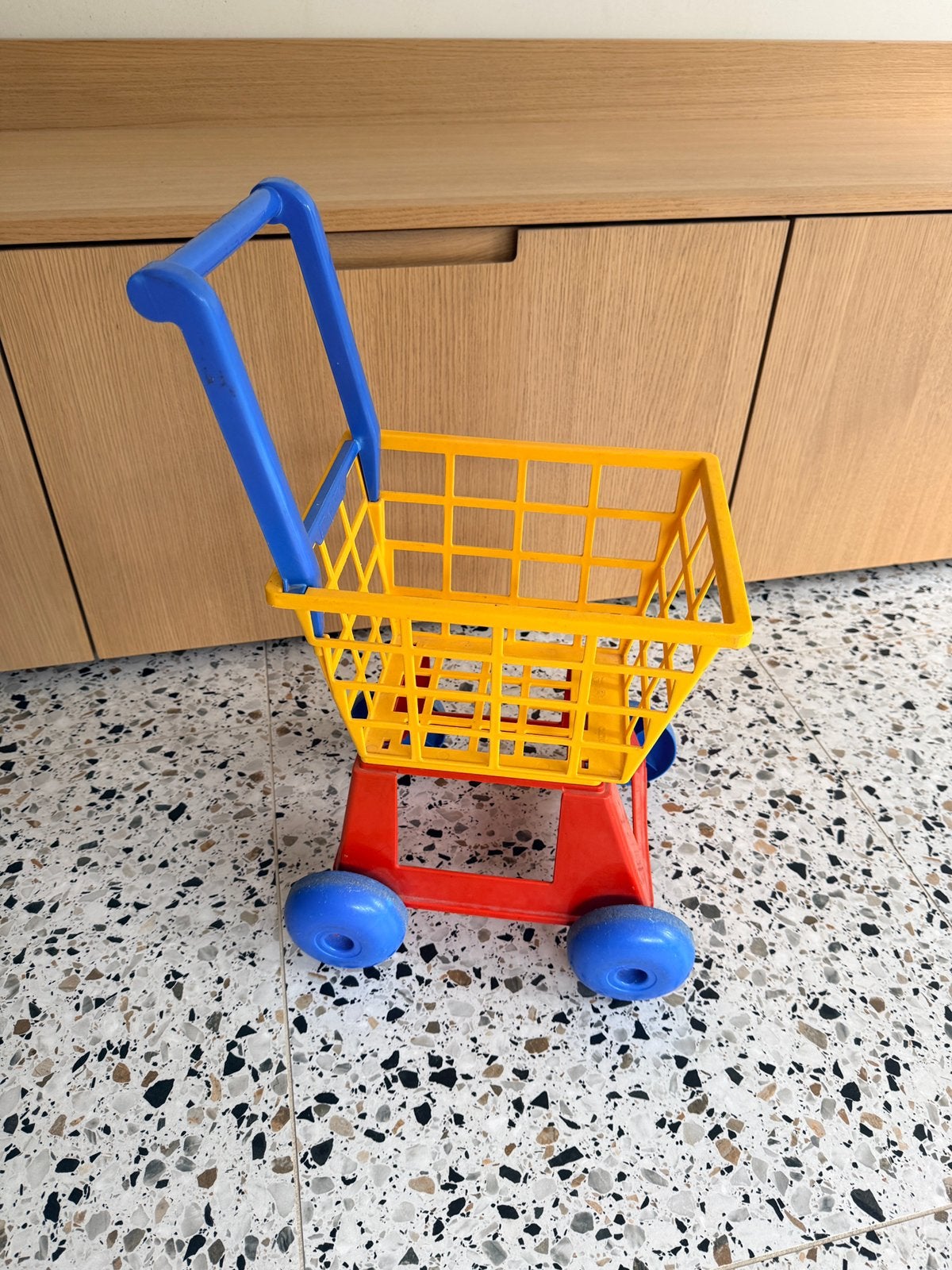 Speelgoed winkelwagentje, Ophalen, Gebruikt