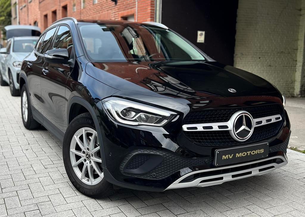Mercedes-Benz GLA-Class SUV BUSINESS GLA 180D/eerste, Auto's, Automaat, Zwart, Leder, Bedrijf