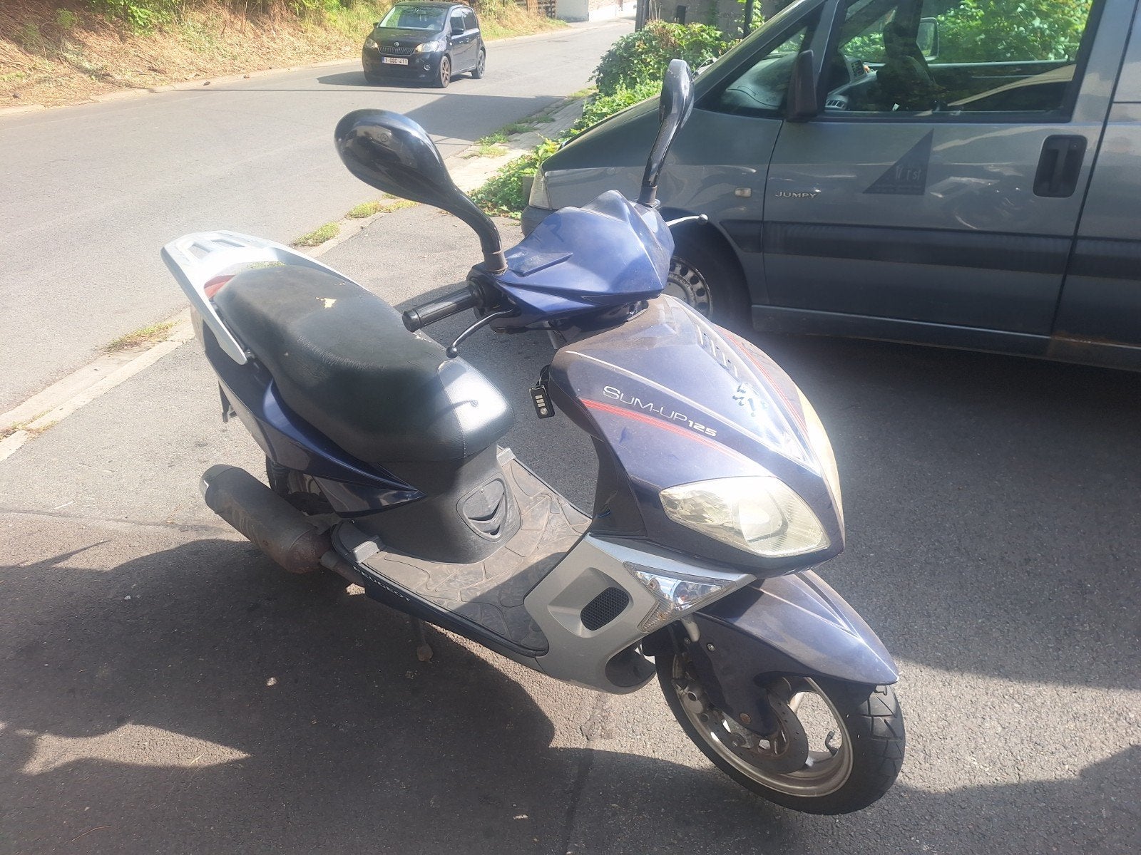 scooter 125cc de marque peugeot sum up 8500km, Fietsen en Brommers, Ophalen, Gebruikt, Overige modellen, 125 cc