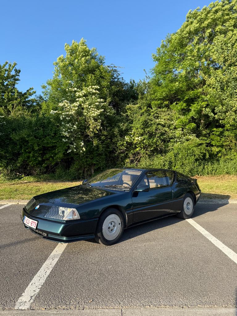 Alpine Renault V6 GT 1986 - eerste eigenaar!, 4 zetels, Achterwielaandrijving, Elektrische ramen, Overige modellen