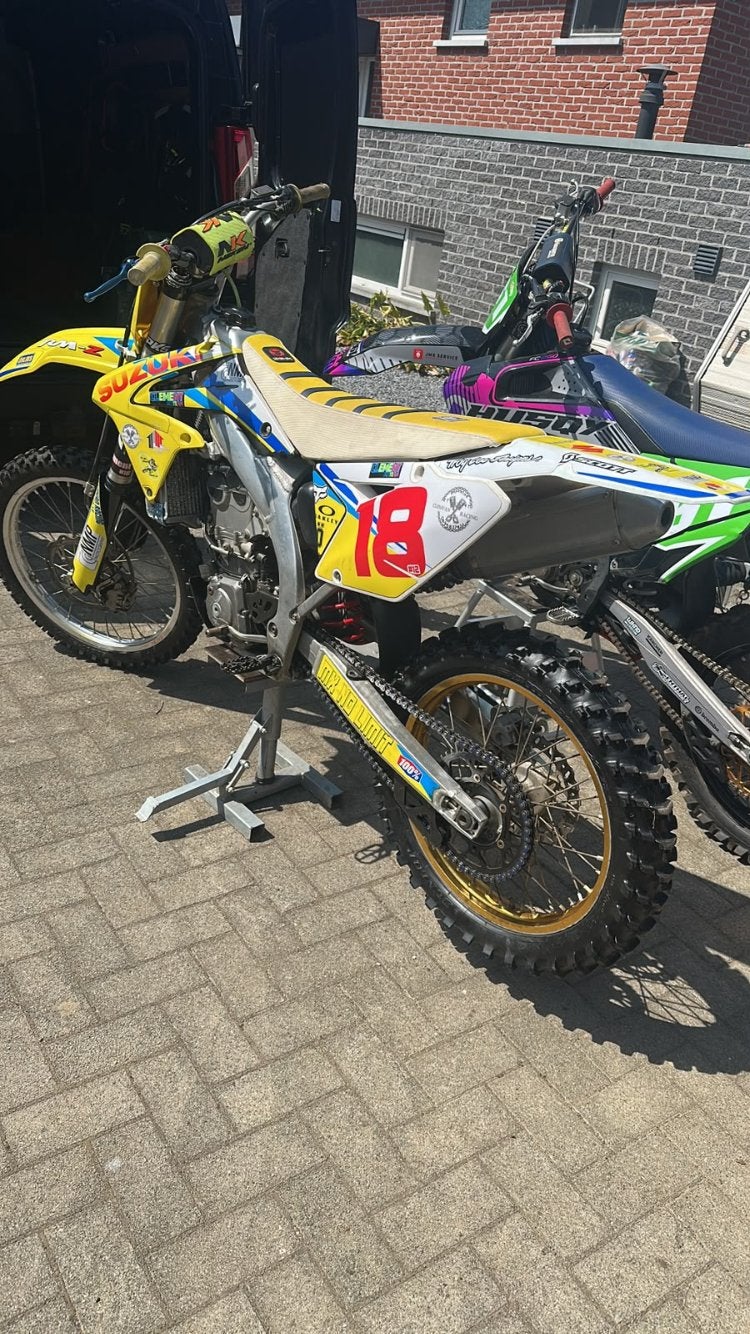 Suzukie Rmz 450cc, Motoren, Particulier