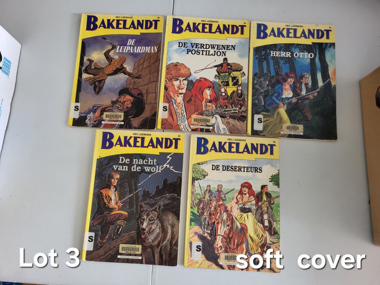 Bakelandt Strips of en hard covers, Boeken, Stripverhalen, Ophalen