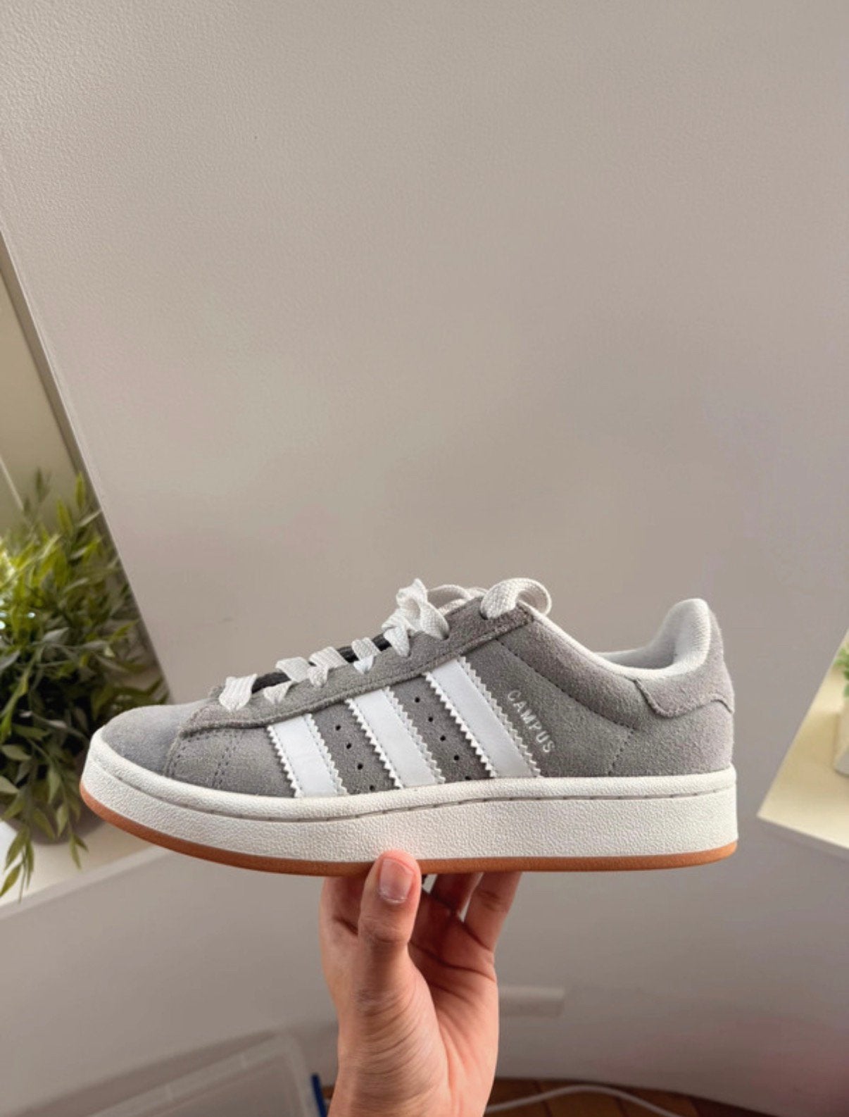 Grijze adidas schoenen (campus), Vêtements | Hommes, Chaussures, Enlèvement ou Envoi, Comme neuf