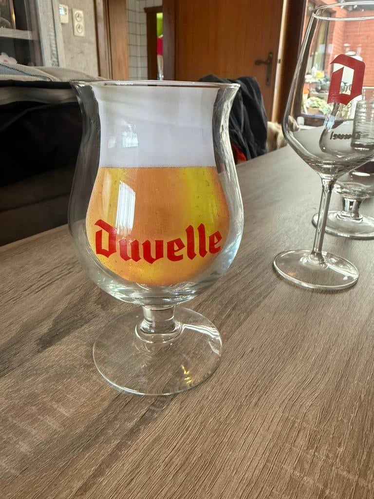 Duvelle glas, Enlèvement