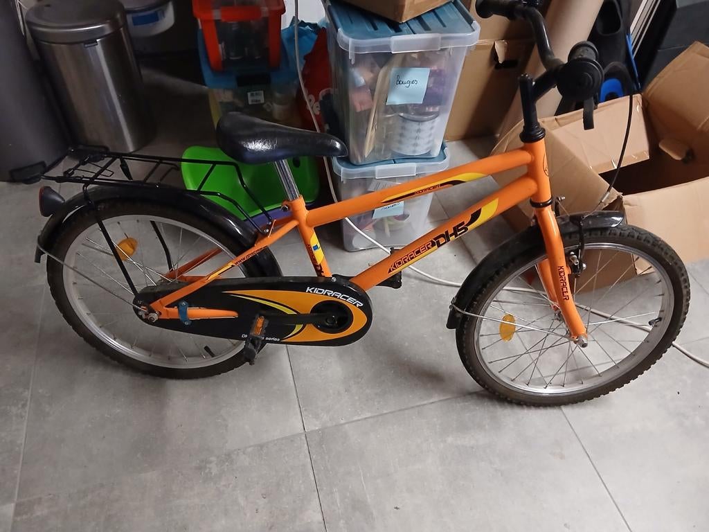 Velo garçon 20" avec Torpedo orange, Enlèvement