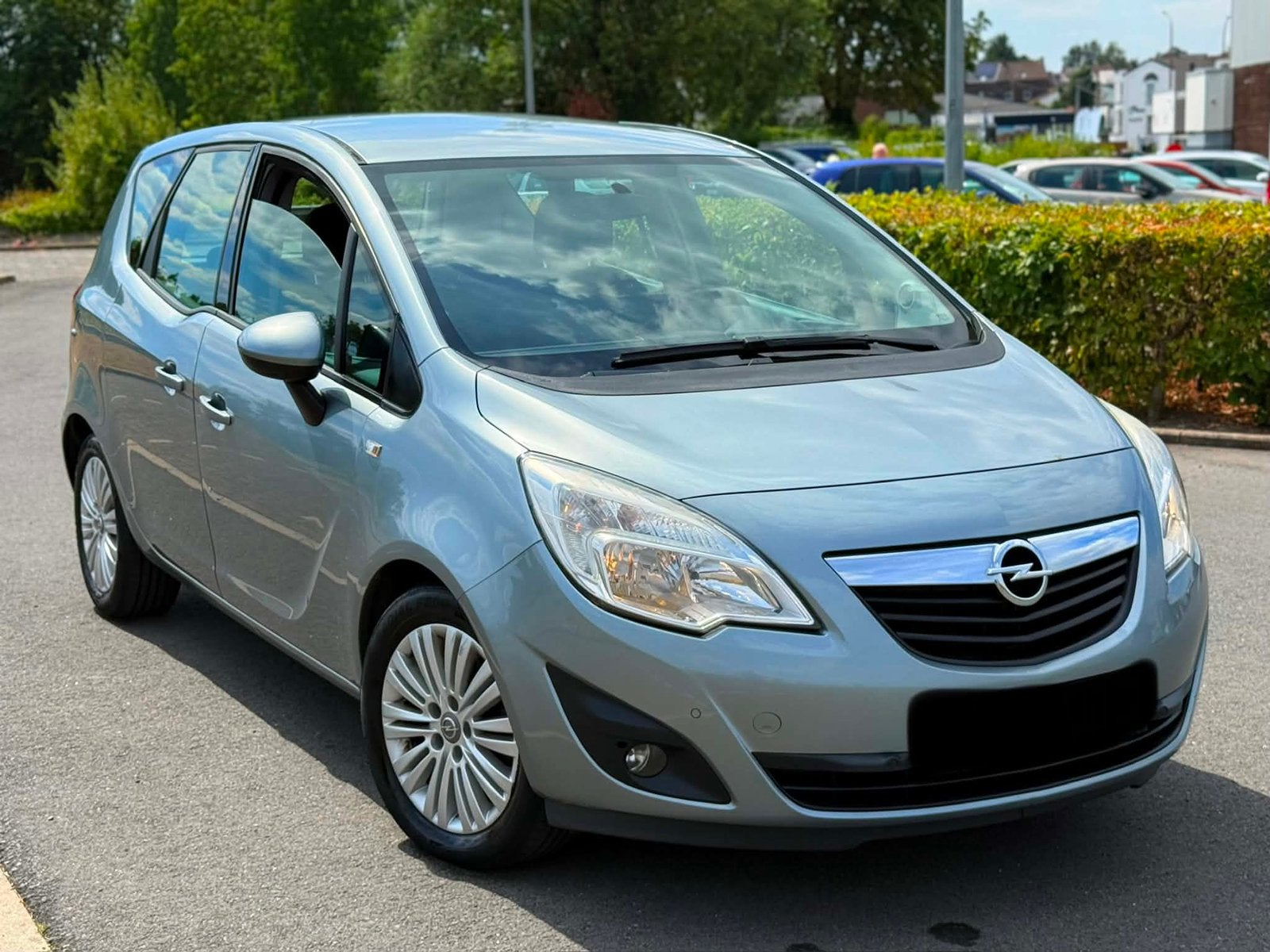 Bonjour je vend ma opel meriva annee 2012 1.7 cdti 240.000km, Autos, Euro 5, Achat, Boîte manuelle, Noir