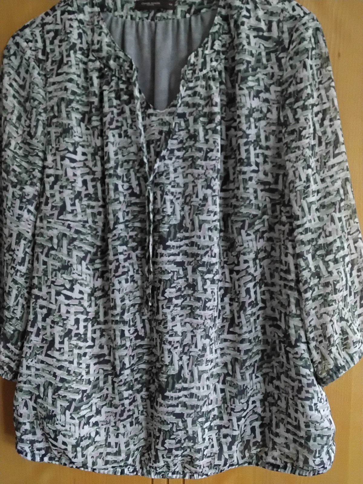 mooie blouse, Kleding | Dames, Ophalen, Maat 46/48 (XL) of groter, Grijs