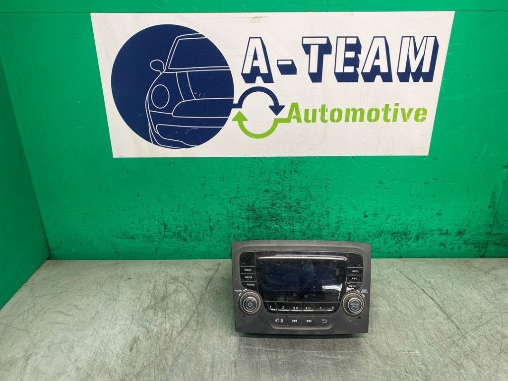 RADIO Fiat Doblo Cargo (263) (|A2C81465001|), Autos : Pièces & Accessoires, FCA Germany GmbH, IPC D1-09 Bahnhofsplatz
65423  Rüsselsheim am Main, DE