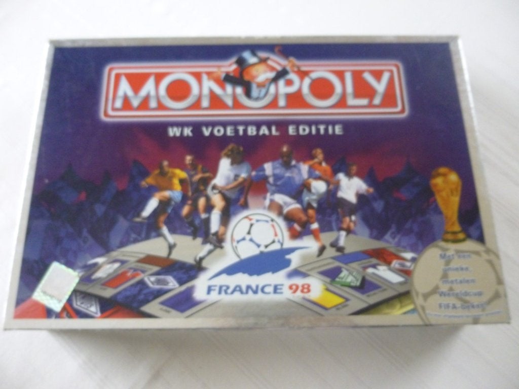 Monopoly WK Voetbal Editie France 98, Ophalen of Verzenden