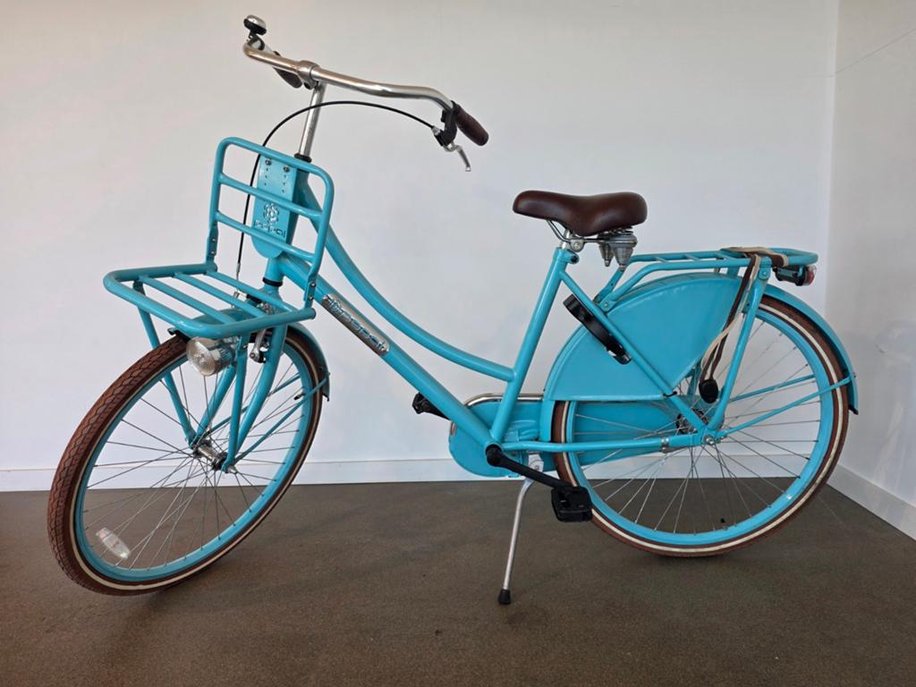 Retro meisjesfiets Popal 26", Fietsen en Brommers, Terugtraprem, Popal, Ophalen, 26 inch of meer