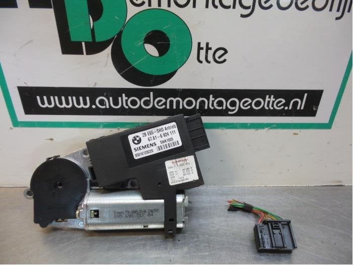 Schuifdak Motor van een BMW 7-Serie (7-Serie 02-), Gebruikt, -, -, Ophalen of Verzenden