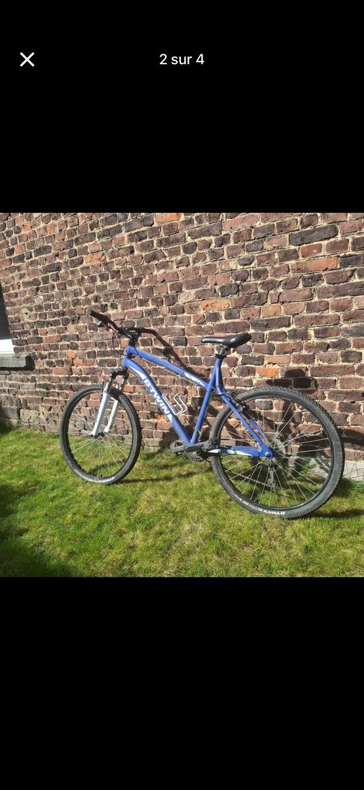 Vtt, Enlèvement, Comme neuf