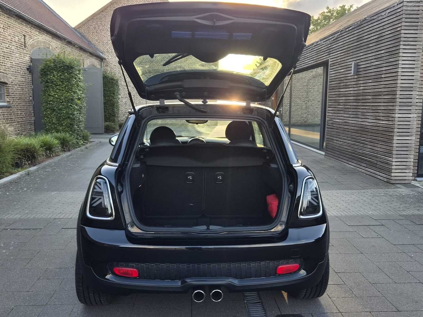 Mini - 2009 - Cooper - S - Personenauto, Auto's, Gebruikt, Bedrijf, Handgeschakeld, Overige carrosserie