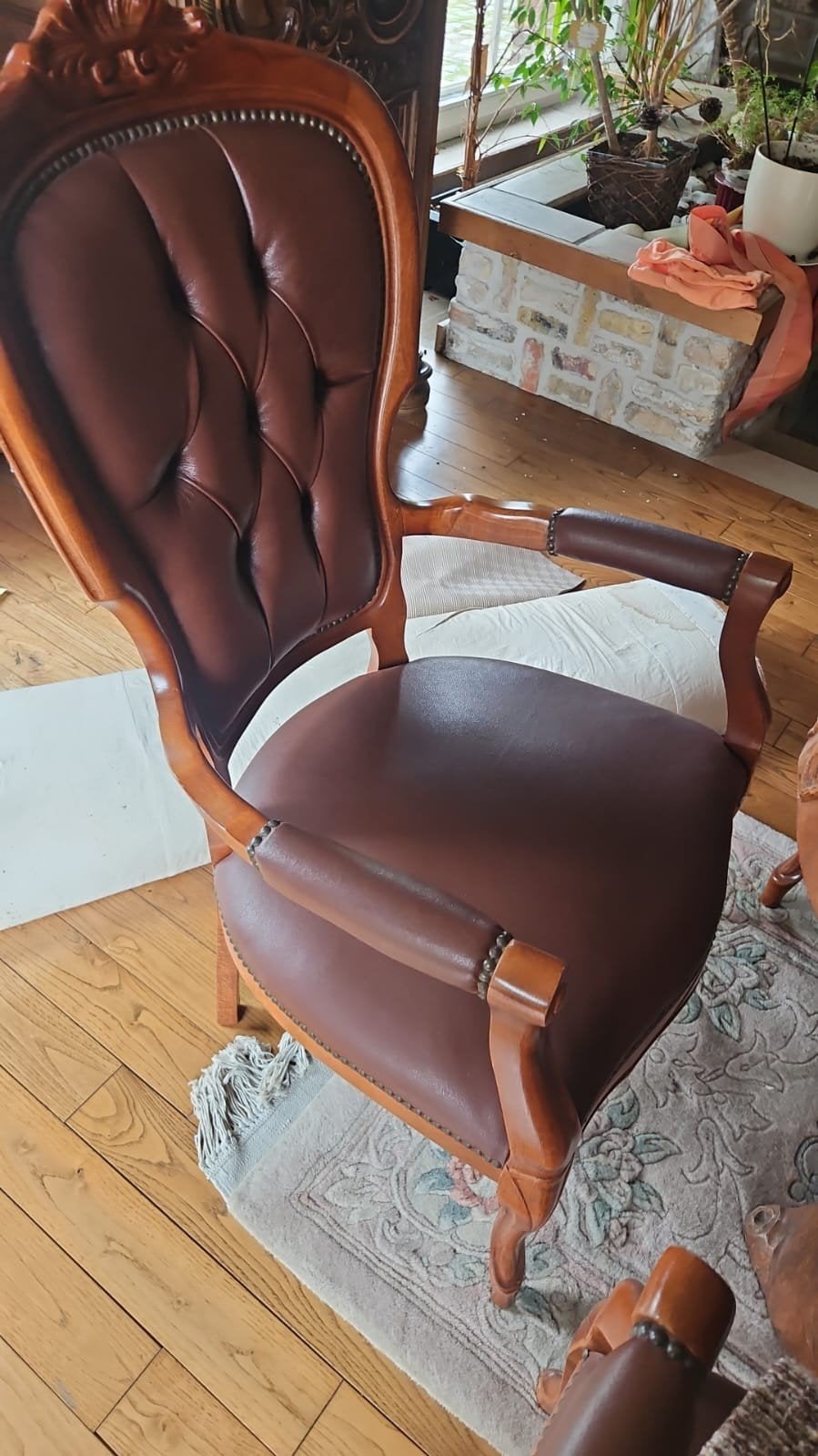 À vendre : 4 magnifiques fauteuils classiques, Enlèvement ou Envoi