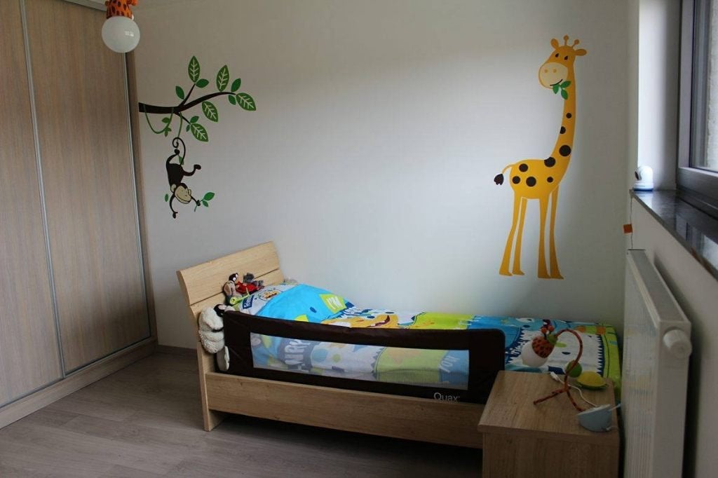 1 persoonsbed, Huis en Inrichting, Ophalen, Gebruikt