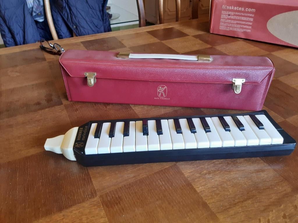 mondharmonica Hohner, Muziek en Instrumenten, Ophalen, Zo goed als nieuw, Overige typen, Met koffer of doosje