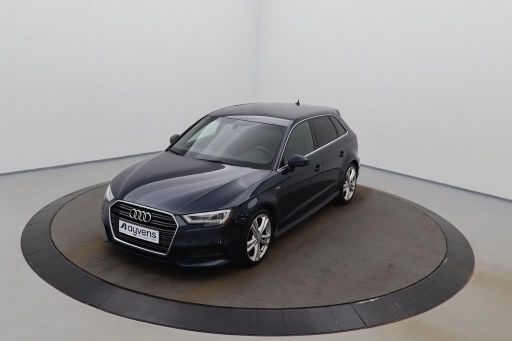 (1XWK337) AUDI A3 SPORTBACK, Achat, Entreprise, Alcantara, 5 portes