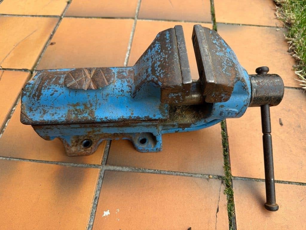Bankschroef, Ophalen, Gebruikt, Minder dan 70 cm, Bankschroef