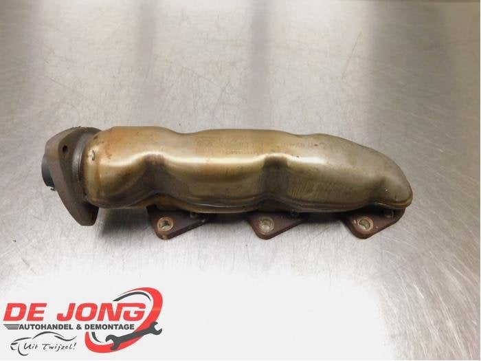 Tubulure d'échappement d'un Audi A6, -, 3 mois de garantie, Audi, Utilisé