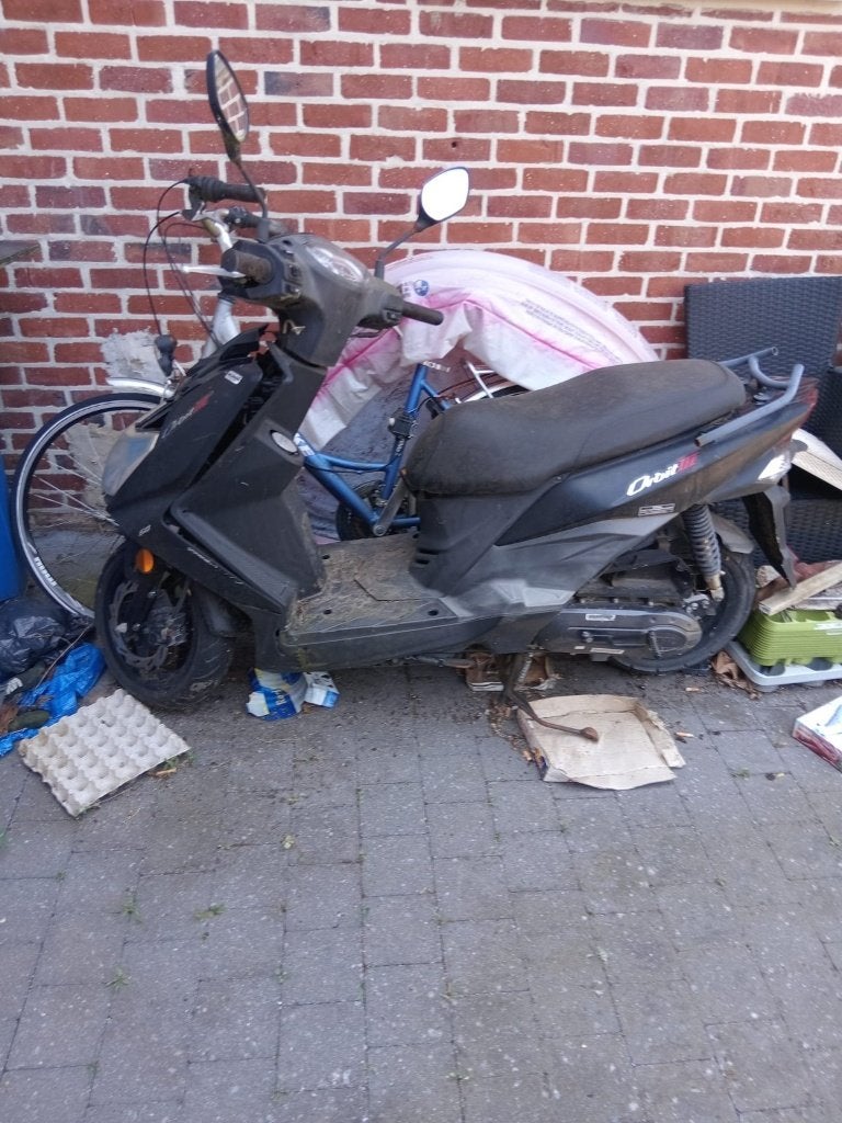 Sym Orbit 3 scooter, Fietsen en Brommers, Scooters | SYM, Ophalen, Gebruikt, Klasse A (25 km/u), Benzine