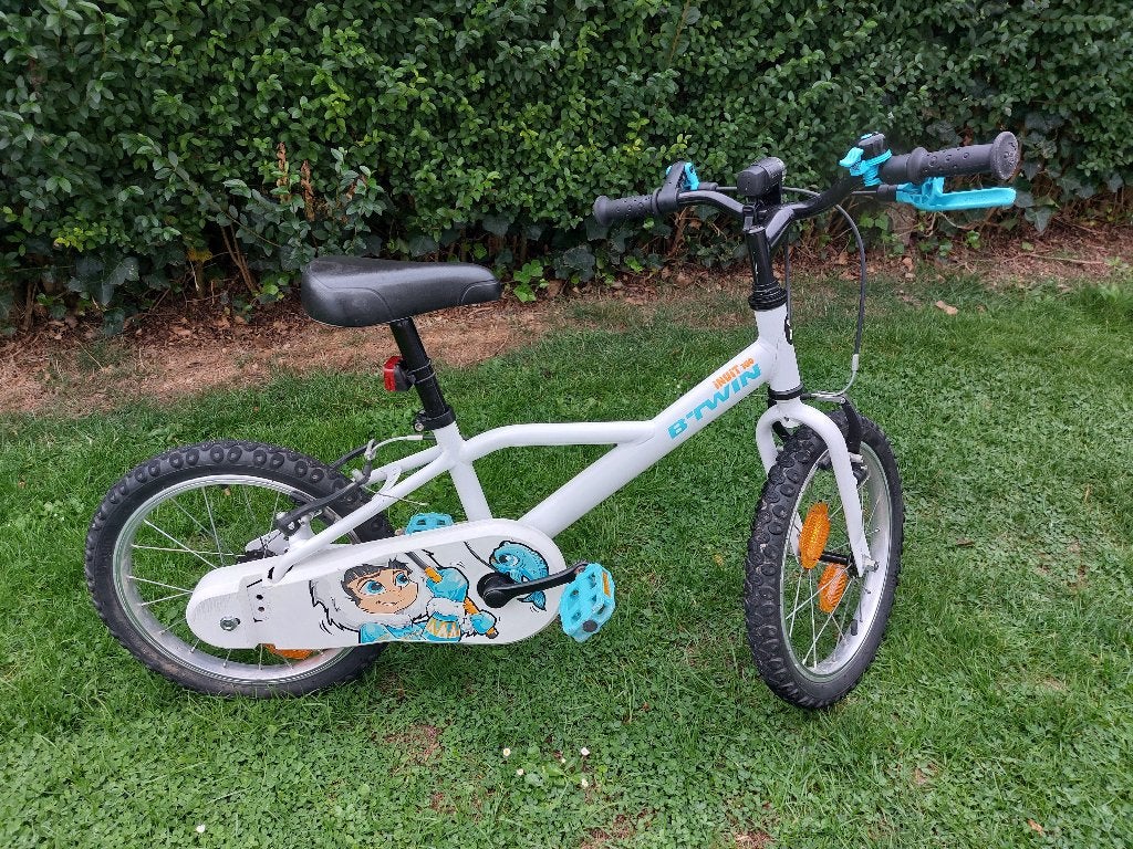 Vélo Filles 16, Vélos & Vélomoteurs, Frein sur jante, Comme neuf, Enlèvement, Frein à main