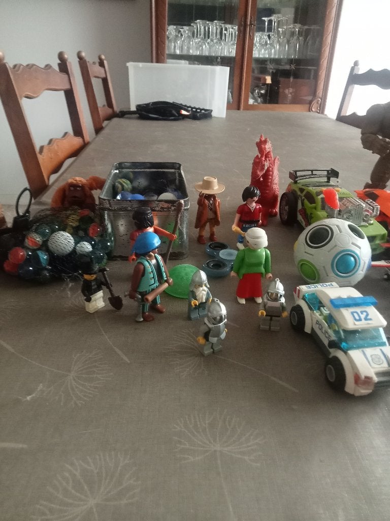 pakket speelgoed, Ophalen, Gebruikt, Jongen
