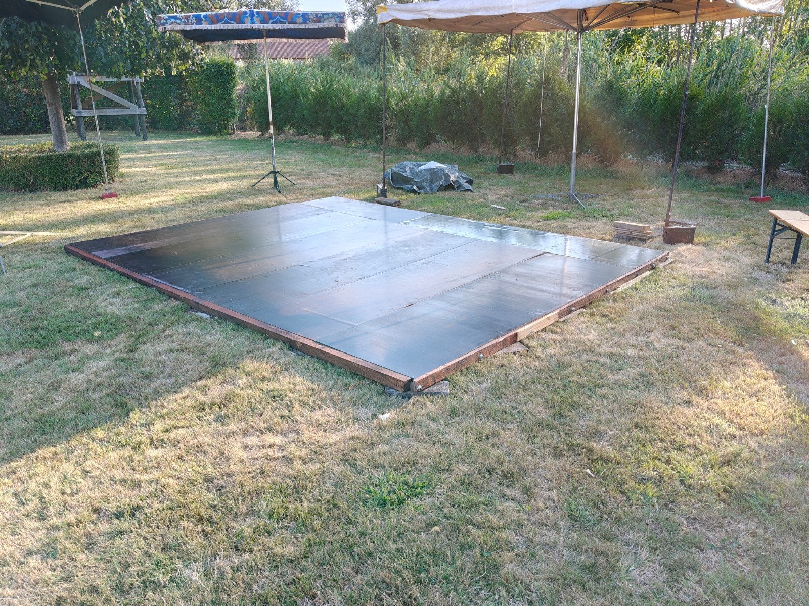 dansvloer 4m x 3m te huur, Tuin en Terras, Ophalen