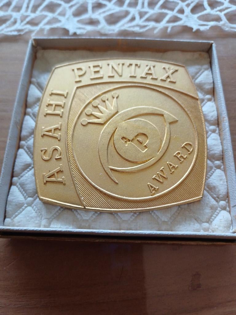 Médaille de photographie, Enlèvement ou Envoi
