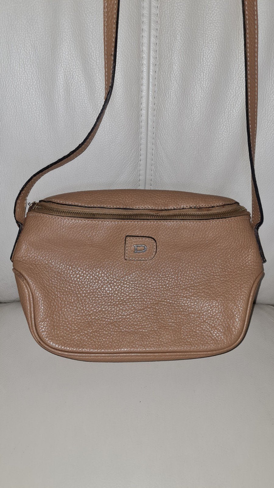 Lederen crossbody, Ophalen of Verzenden
