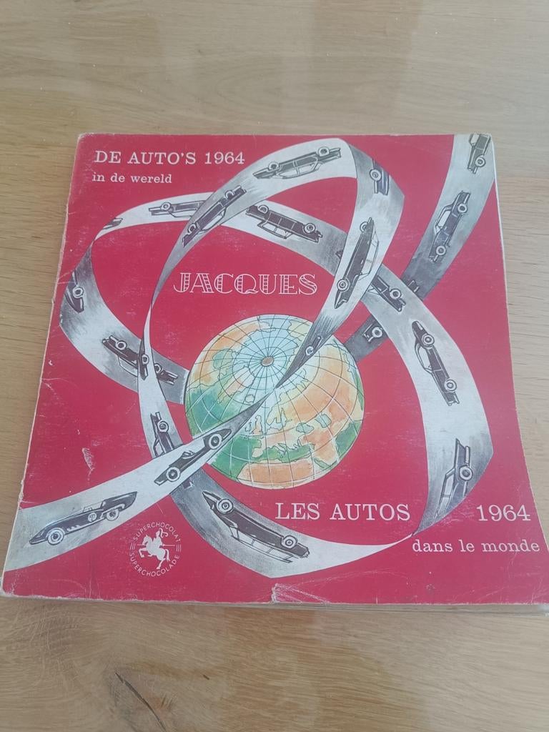 Jacques chocolade - auto's 1964, Boeken, Ophalen of Verzenden
