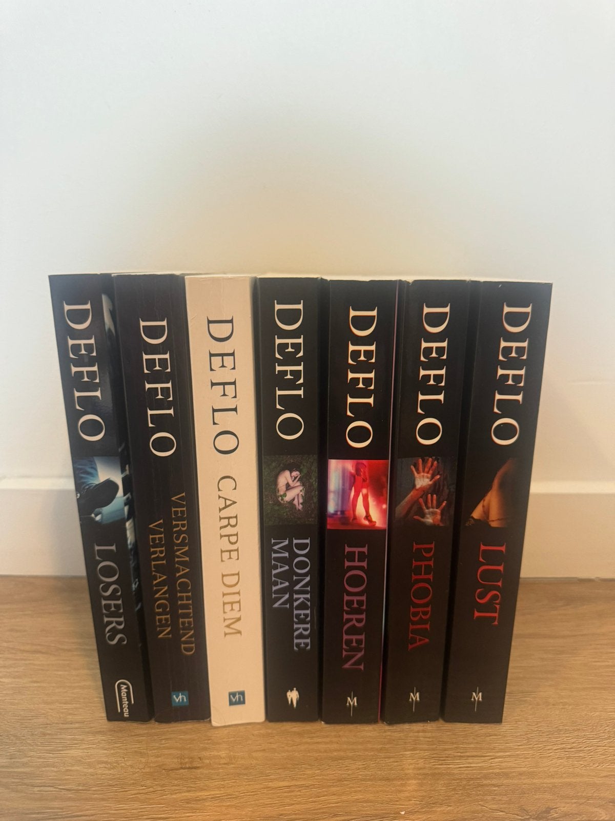 7 Deflo boeken, Boeken, Ophalen of Verzenden, Zo goed als nieuw