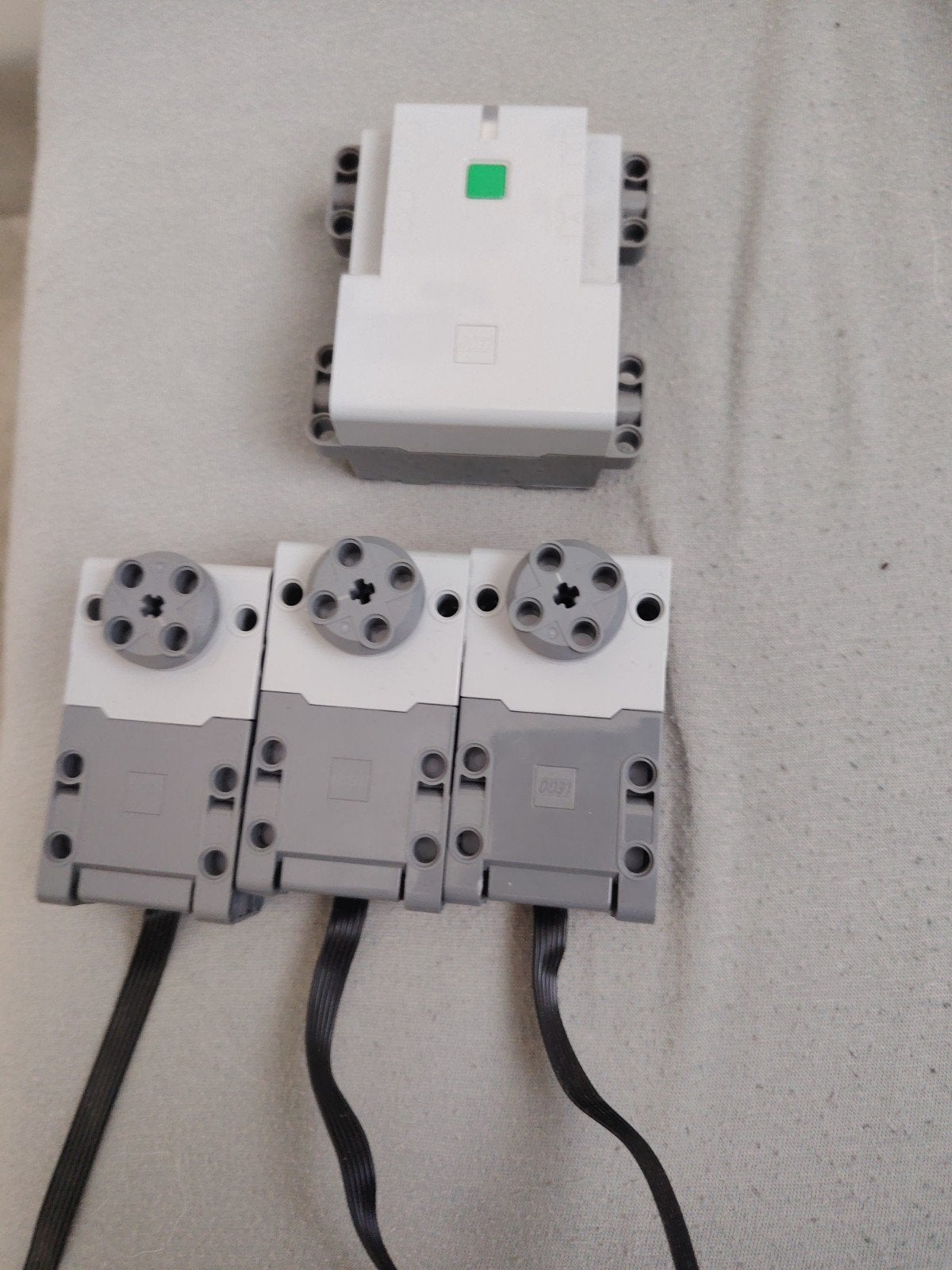 3 motors 1 battery box, Kinderen en Baby's, Speelgoed | Duplo en Lego, Lego, Overige typen, Nieuw, Architecture