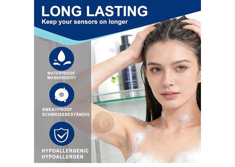Freestyle Libre Sensor Pleisters - Waterdicht & Hypoallergee, Ophalen of Verzenden, Nieuw, Overige typen