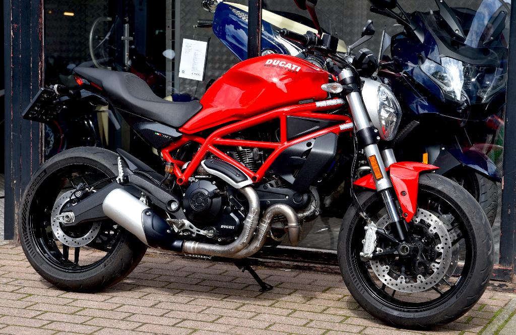 DUCATI MONSTER 797 ***MOTOVERTE.BE***, Motoren, Motoren | Ducati, 2 cilinders, Occasion, Bedrijf, 797 cc