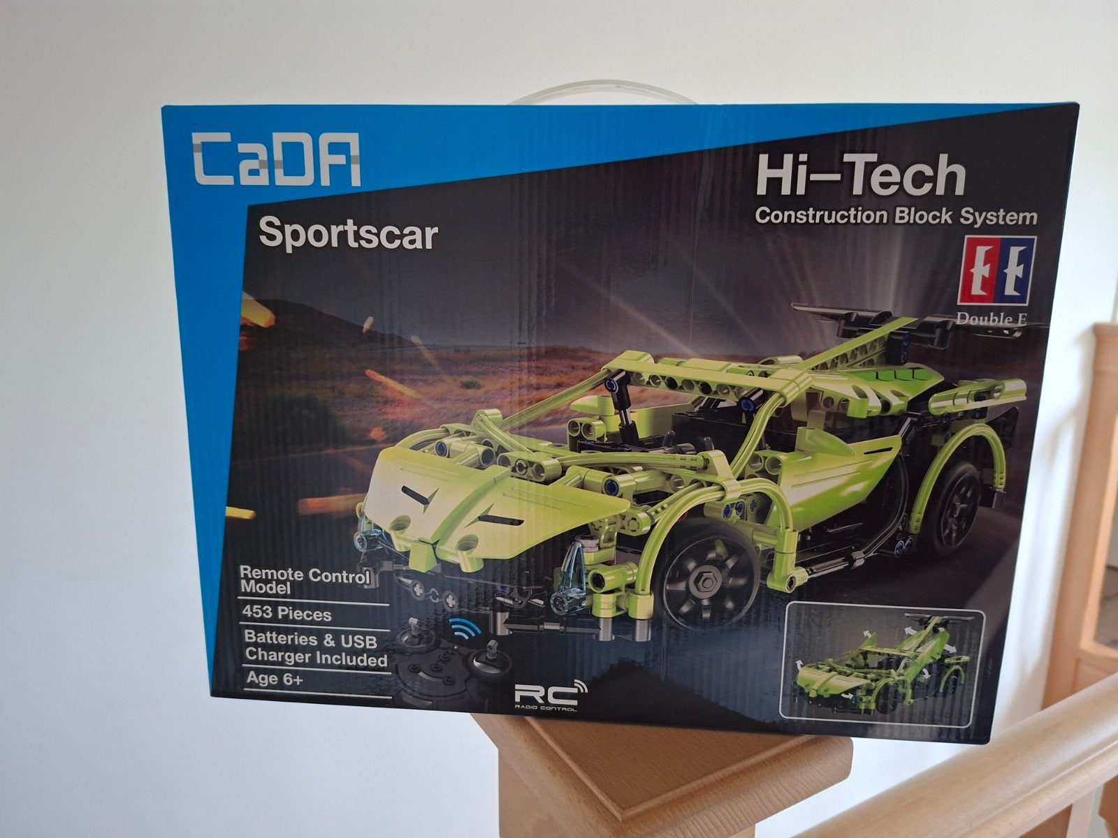 CADA rc sportauto, Ophalen of Verzenden, Nieuw