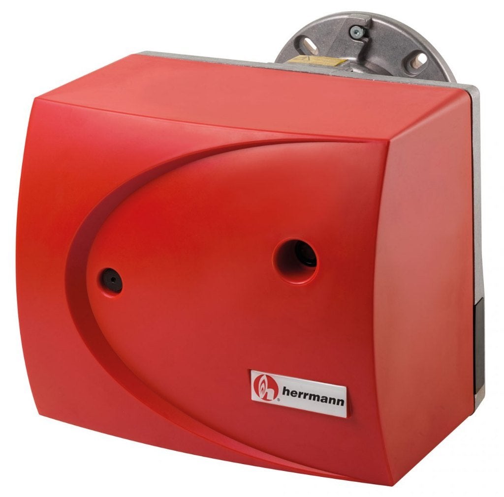 Brûleur à mazout Hermann 16-42kw 6j, Moins de 30 cm, Moins de 60 cm, Enlèvement, Utilisé