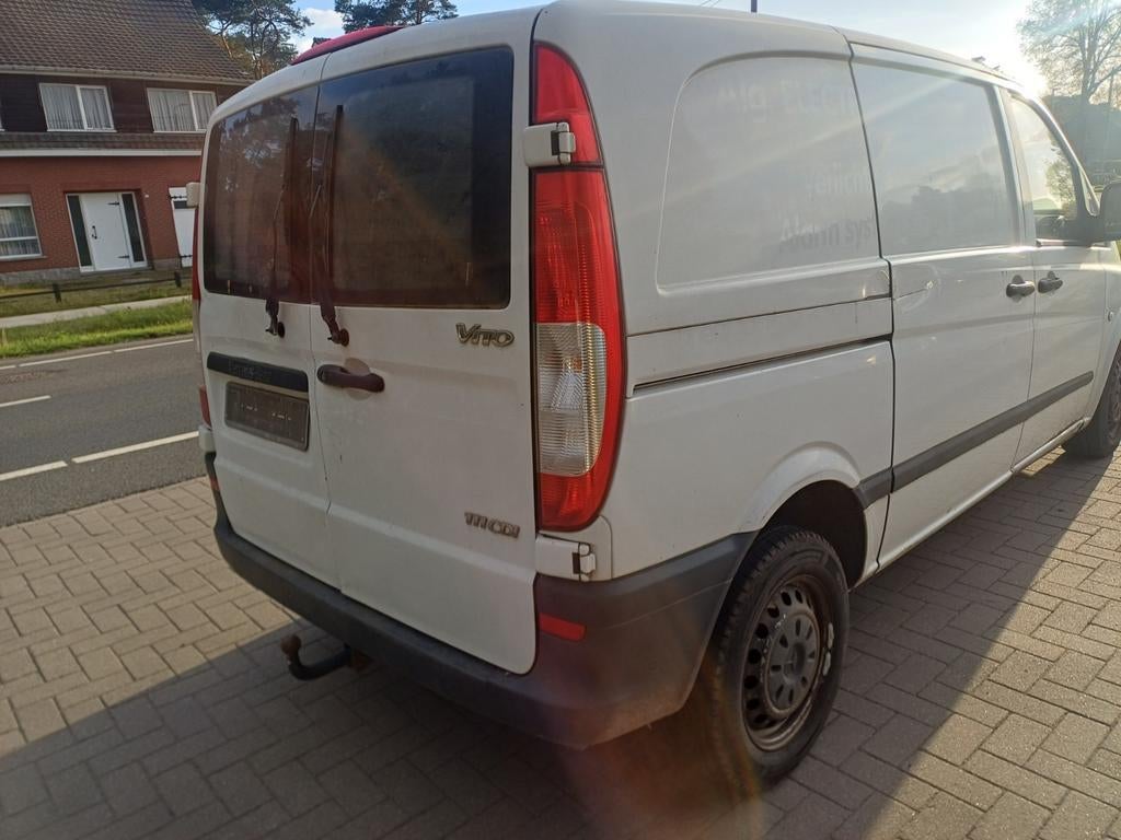 Mercedes vito 111cdi export handelaar, Auto's, Bedrijf, Diesel, Euro 4, Te koop