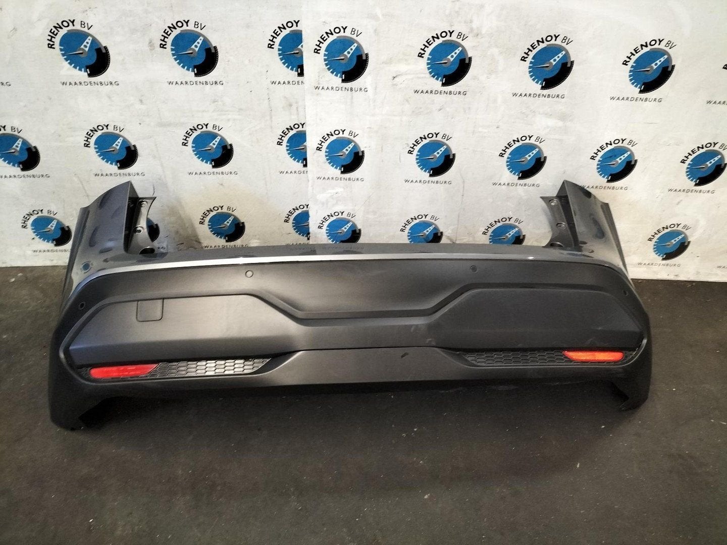 NISSAN QASHQAI BUMPER ACHTER 2023, Gebruikt, Ophalen of Verzenden, Achter, Bumper