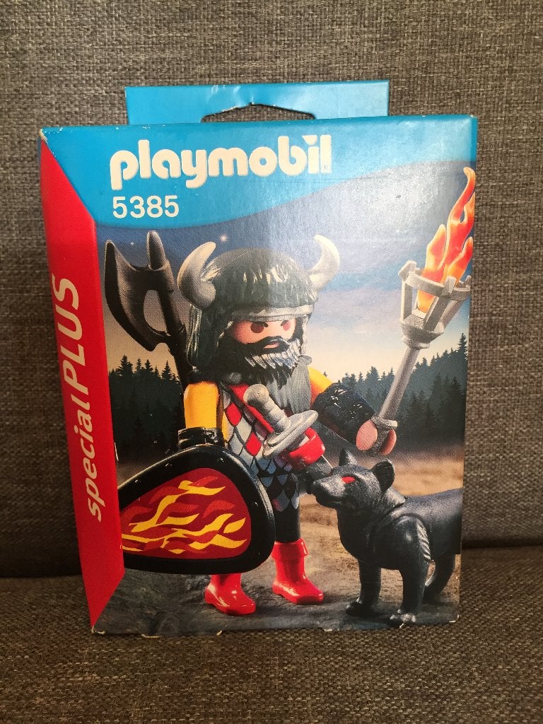 Playmobil Special plus 4768 ridder met strijdpop, Neuf, Enlèvement ou Envoi, Special plus, Kit complet