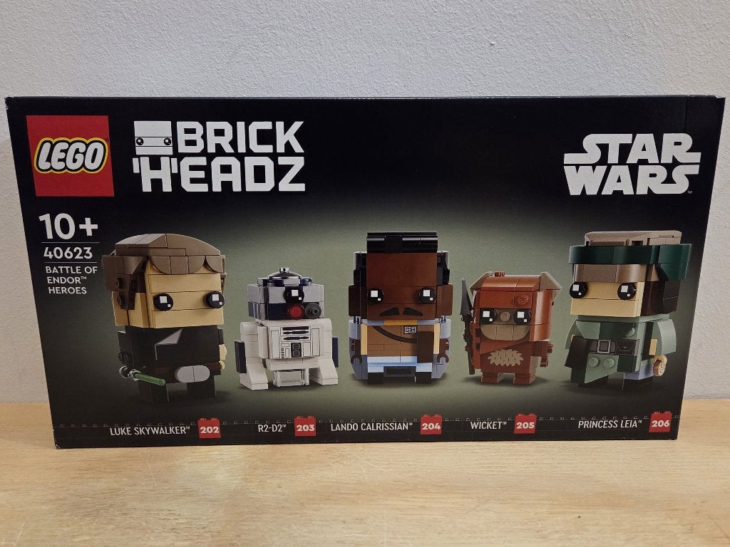 (GESEALD) 5x Lego 40623 Battle of Endor Heroes, Lego, Nieuw, Ophalen of Verzenden, Compleet