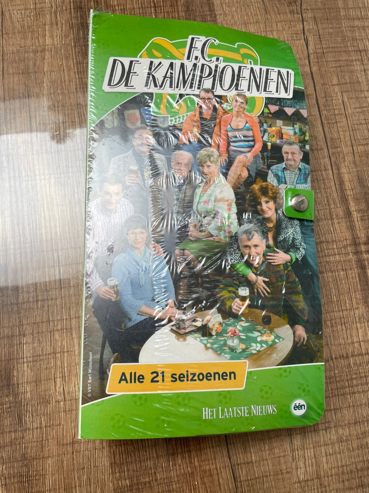 F.C. De Kampioenen volledige reeks , seizoenen 1-21 + extra, À partir de 6 ans, Comédie d'action, Suppléments, Enlèvement ou Envoi