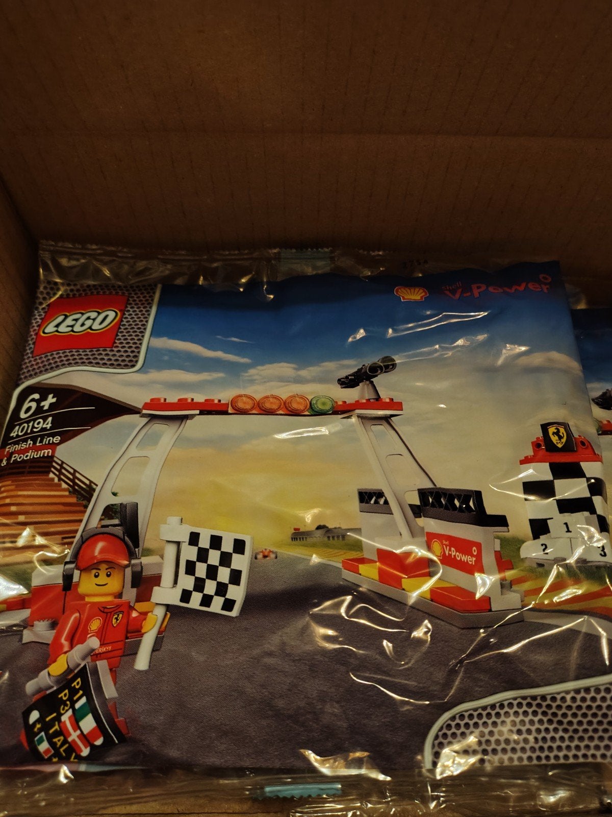 LEGO Ferrari 40194, Kinderen en Baby's, Overige thema's, Lego, Nieuw, Ophalen of Verzenden