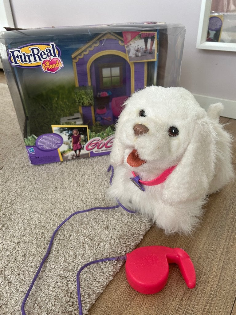 Fur real friends, Ophalen, Zo goed als nieuw, Hond, Interactief