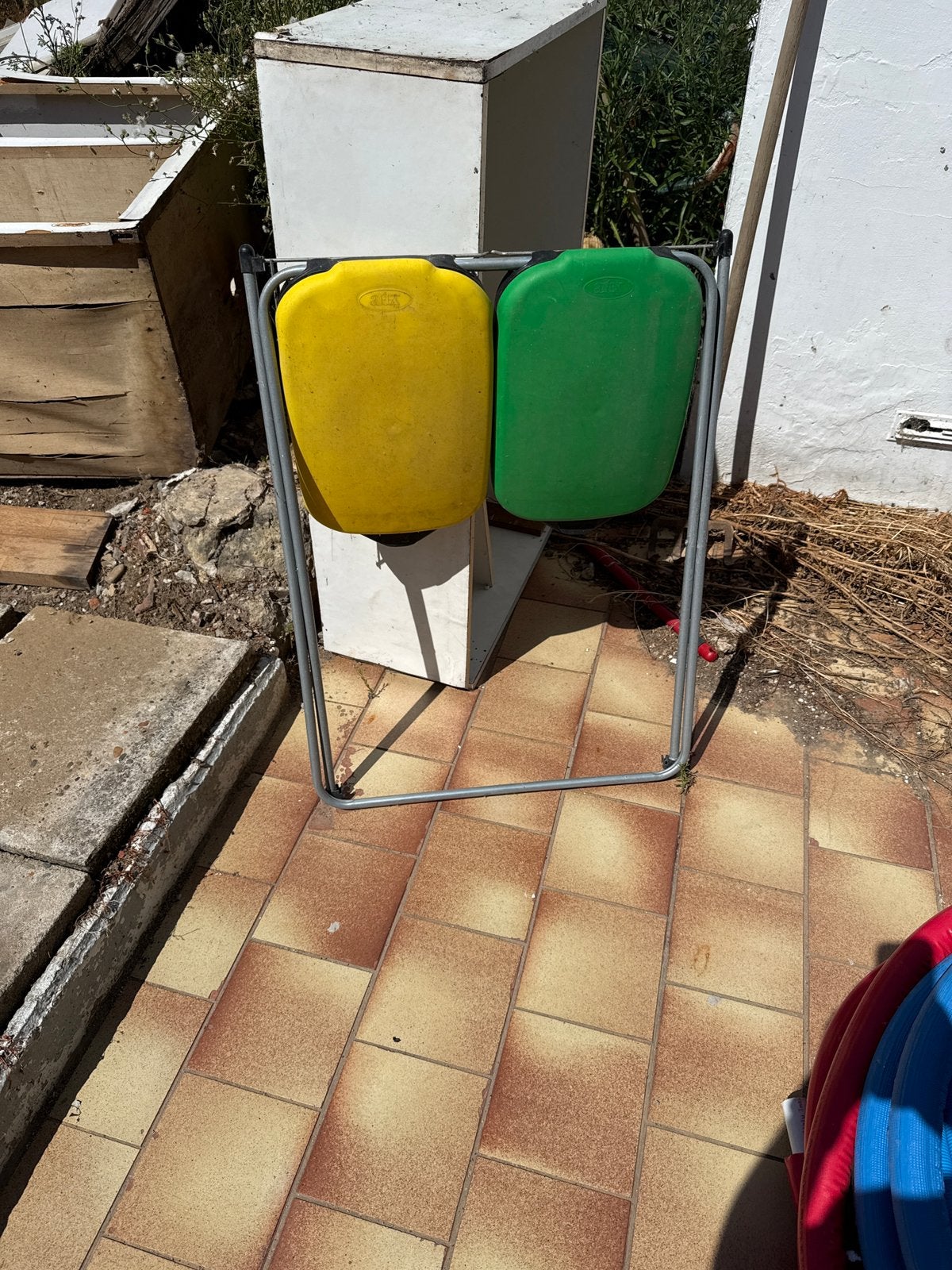 Vuilzakhouder, Huis en Inrichting, Woonaccessoires | Prullenbakken, Ophalen, Zo goed als nieuw